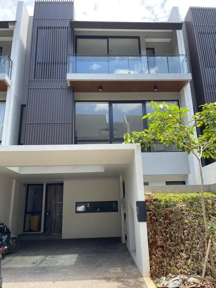 Rumah di jual Serenial Hills Cluster Sierra