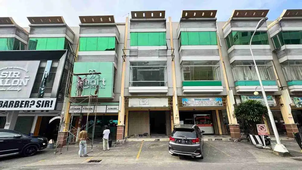Jual Dan Sewa Ruko 4 Lantai Pusat Bisnis Batam di Nagoya Hill