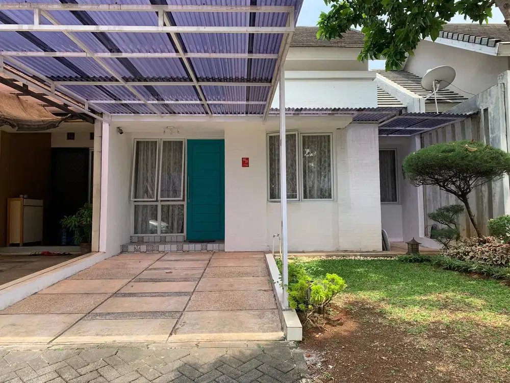 Rumah Minimalis Siap Huni di Sevilla BSD Dekat Tol dan Sekolah