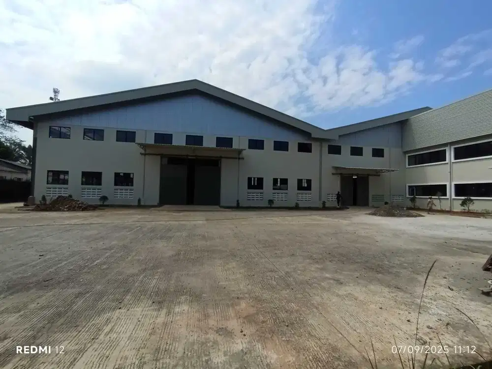 Gudang Brand New Di Cikupa Tangerang, Rapi Dan iBisa KPR