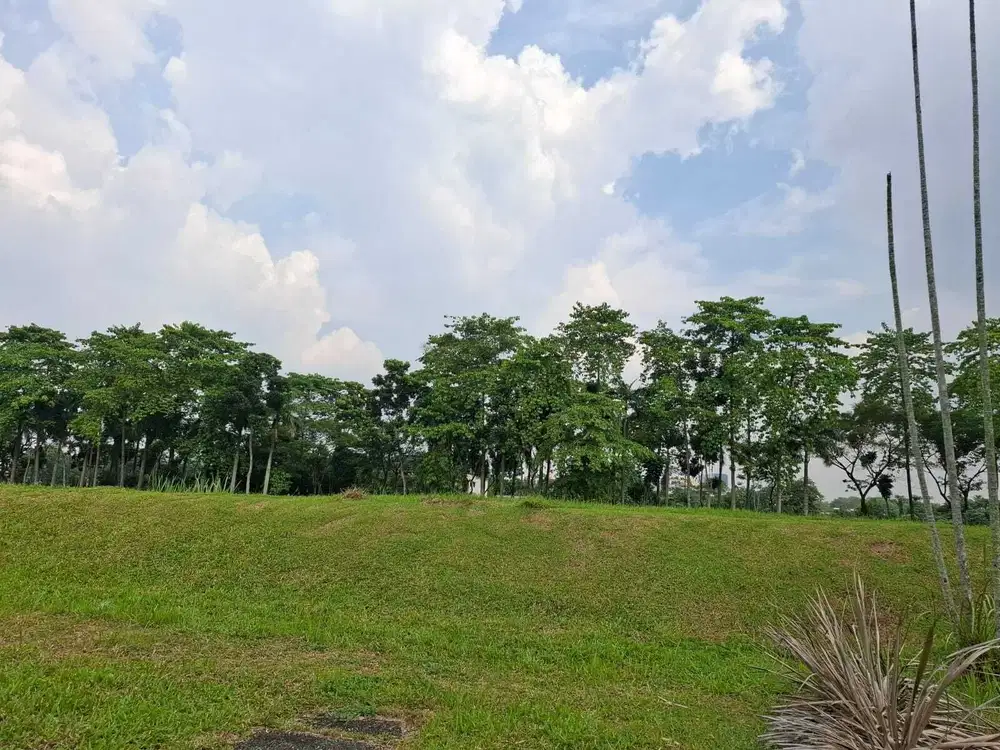 Kavling Eksklusif Siap Bangun di Kawasan Golf BSD City