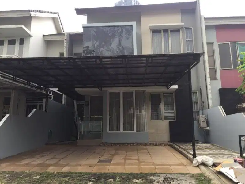 Rumah Full Furnish di BSD Dekat Akses Tol dan Stasiun Kereta