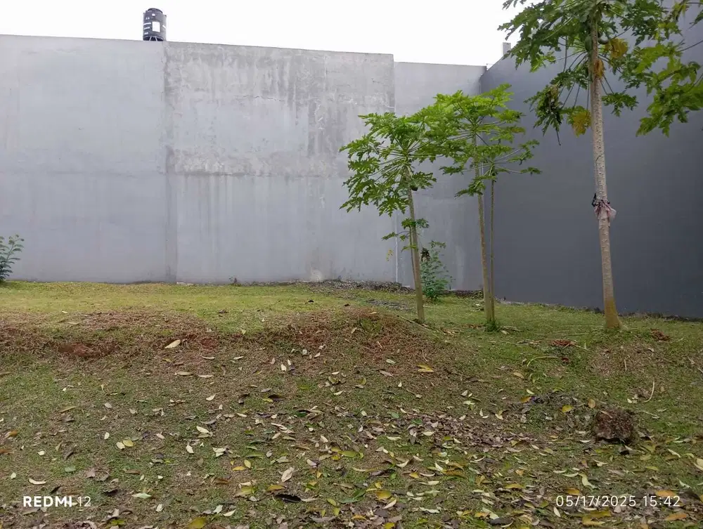 Kavling Badan Siap Bangun di The Green Dekat Tol dan Stasiun Kereta