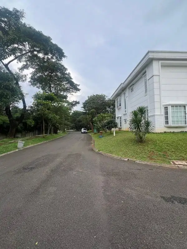 Kavling mewah siap bangun di Bsd Victotia River Park Golf Area