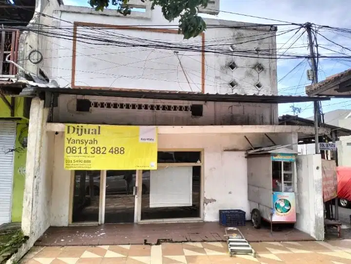 DIJUAL TEMPAT USAHA JL.EMBONG MALANG-SURABAYA PUSAT (depan JW Marriot)