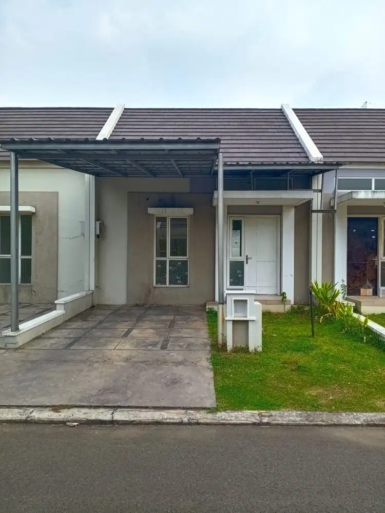 Rumah Standar di Suvarna Sutera Tangerang Dekat Akses Tol