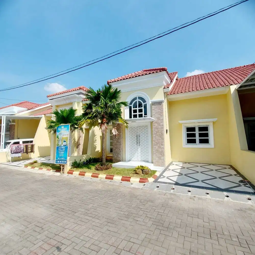 Rumah siap huni di griya tentrem kudus free biaya