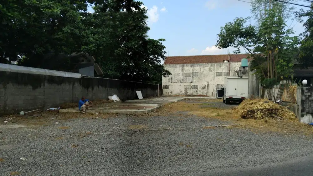 Tanah Seluas 551 Meter Persegi Lokasi Premium di Sawit Sari Sleman