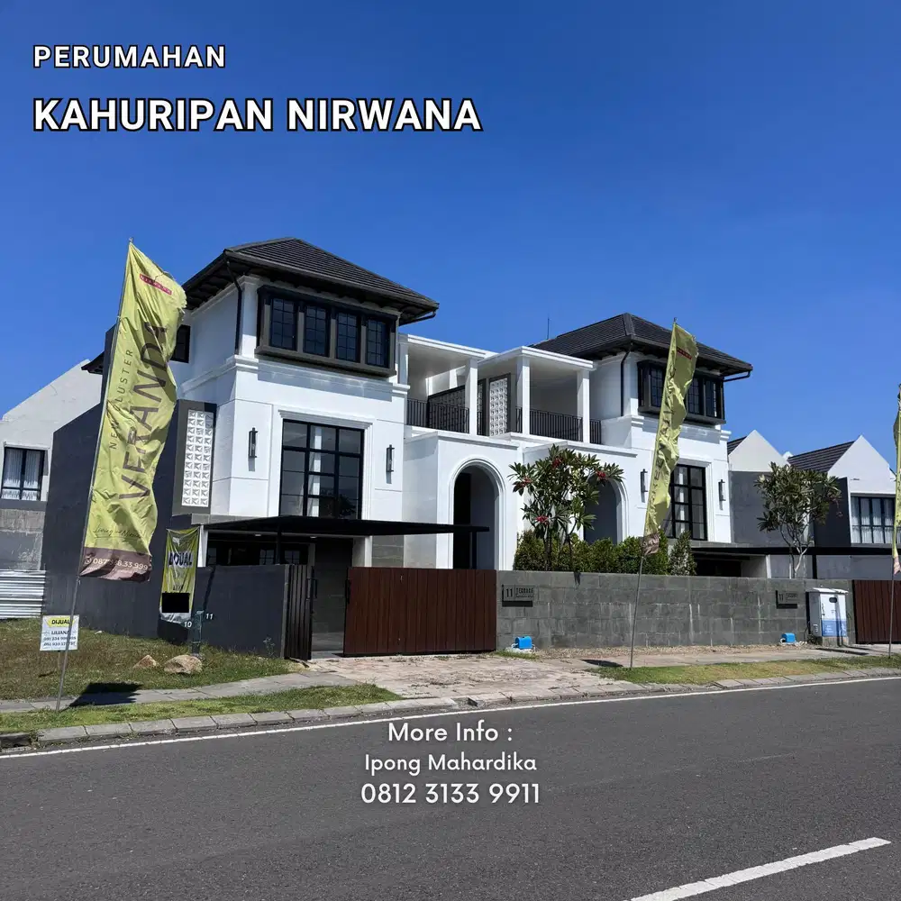 Rumah Sidoarjo di Kahuripan Nirwana Posisi di Jalan Boulevard