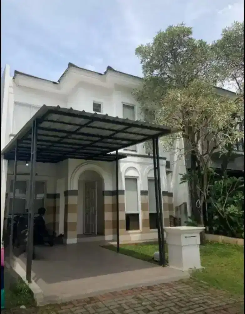 Rumah Standar 2 Lantai di Foresta BSD Dekat AEON Mall