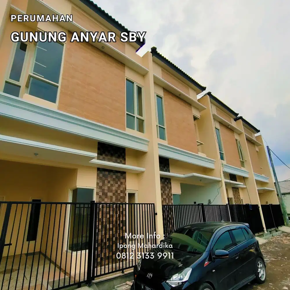 Rumah Surabaya Gunung Anyar Dekat Toll Juanda Tambak Sumur