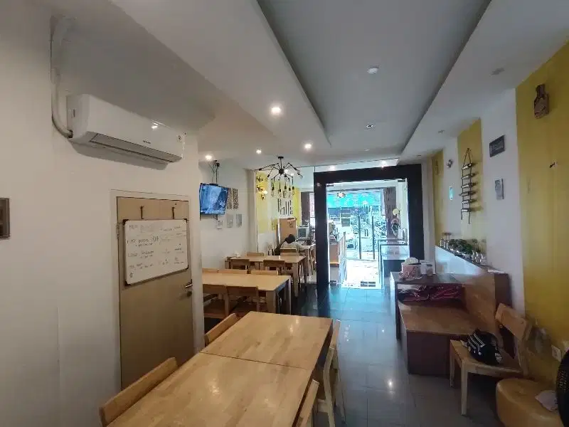 For Rent Ruko Siap Pakai Ex-Cafe di Tajur Bogor