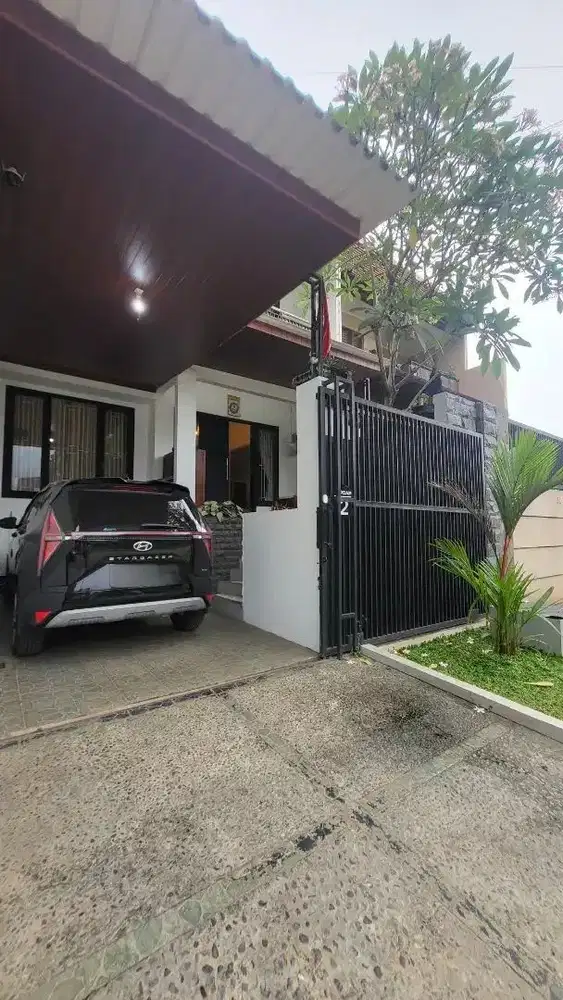 Rumah Minimalis 2 Lantai di BSD Dekat Akses Tol dan Sekolah