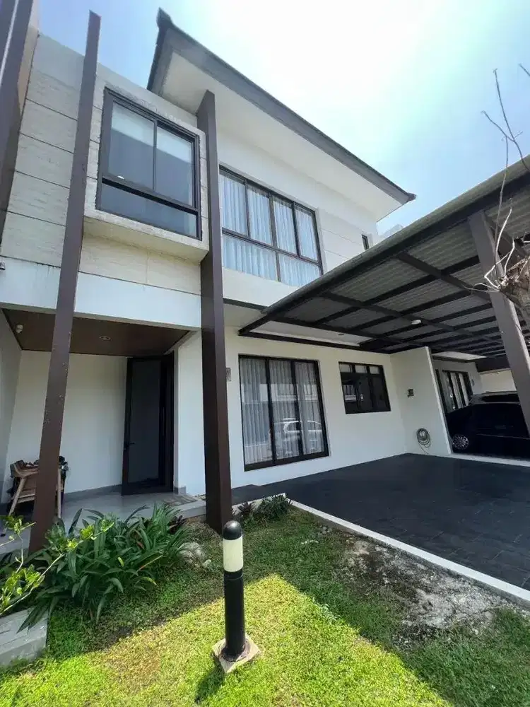 Rumah Full Furnish Siap Huni di The Mozia BSD