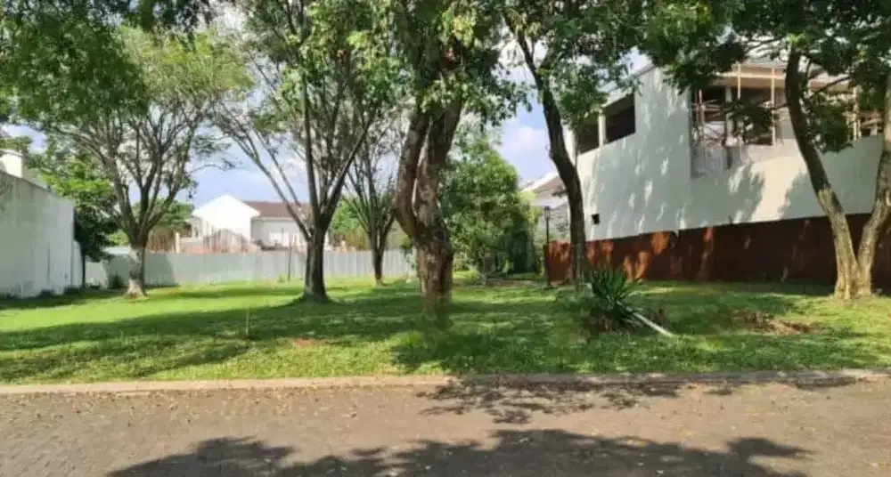 Kavling Siap Bangun Sebelah Fasum di Foresta BSD