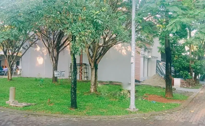 kavling Hoek Boulevard 2 Jalur Greenwich BSD city