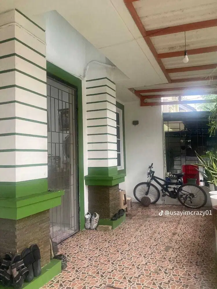Rumah Renovasi 1 lantai Rapih Delatinos BSD city