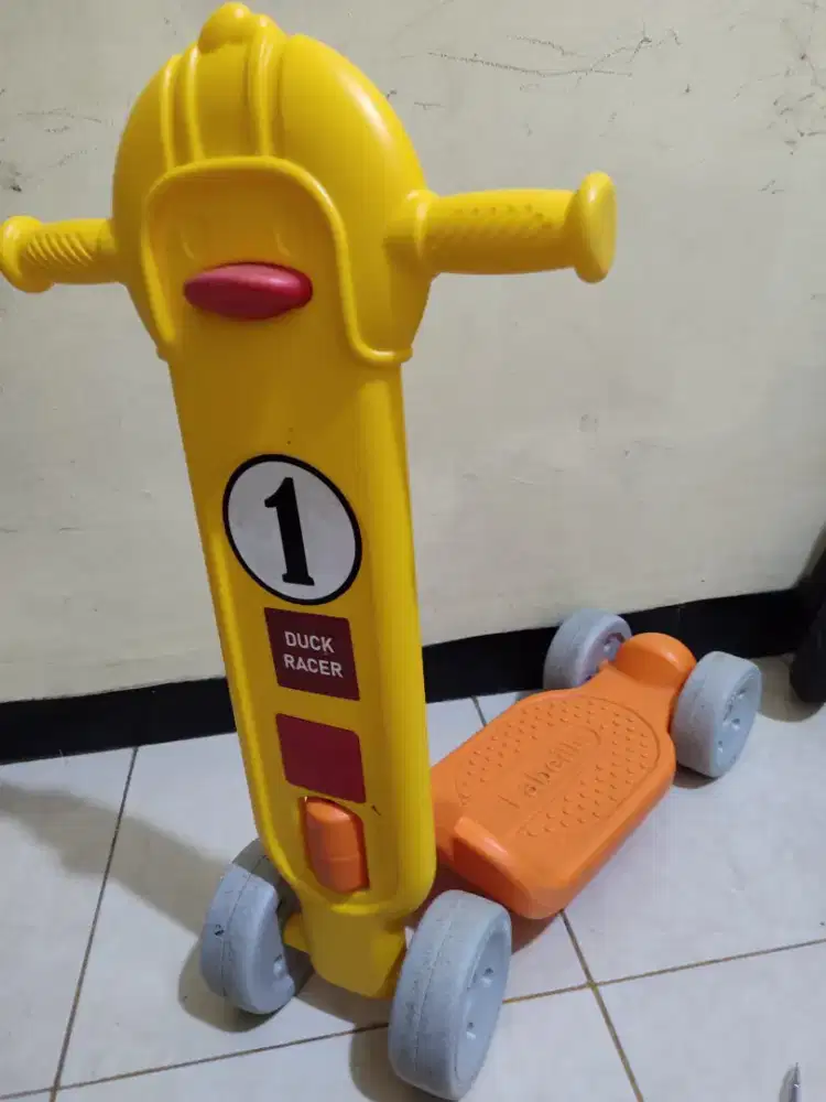 Scooter anak duck plastik