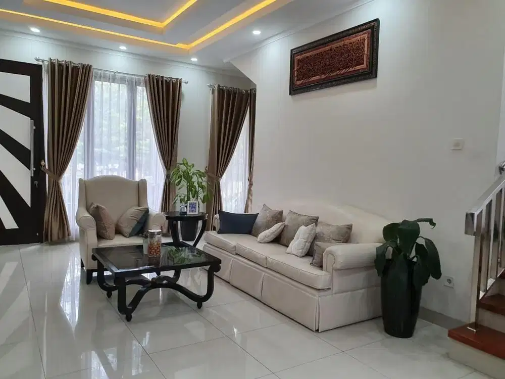 Rumah Bagus Di Discovery Serenity Bintaro Jaya Sektor 9