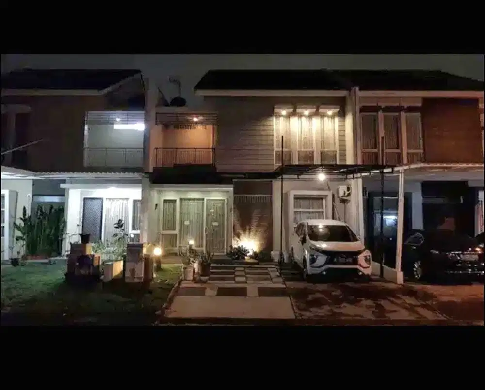 Rumah Minimalis 2 Lantai Full Renovasi di Alam Sutera Dekat Mall