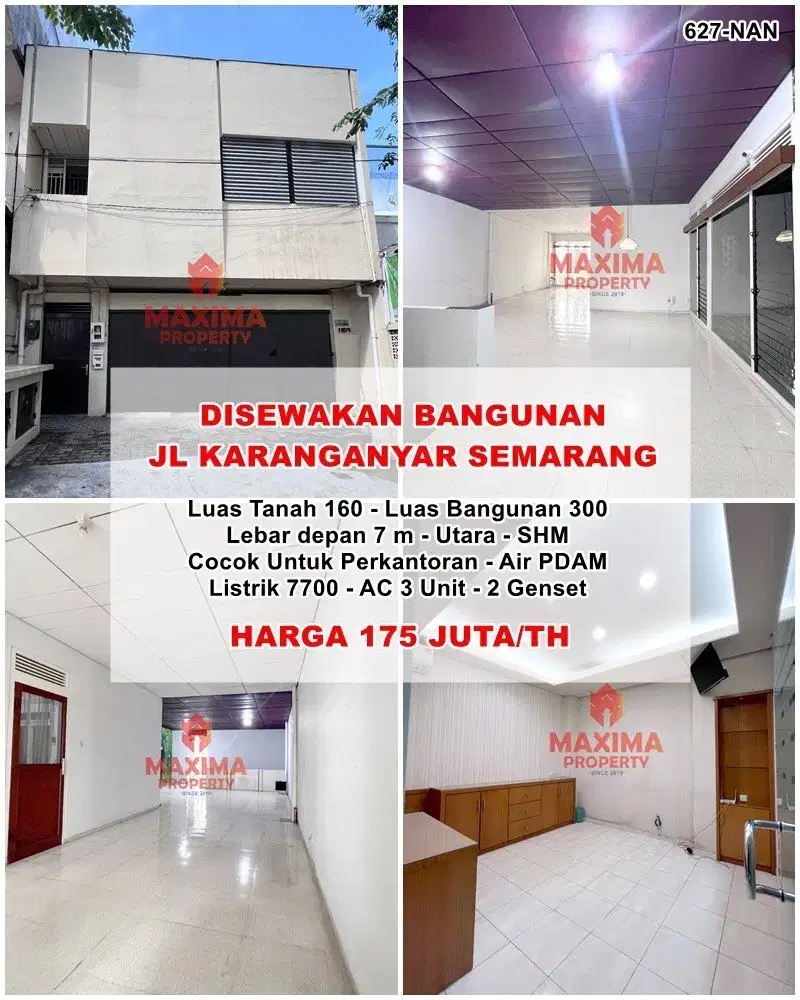 Ruko di karanganyar semarang samping loyola