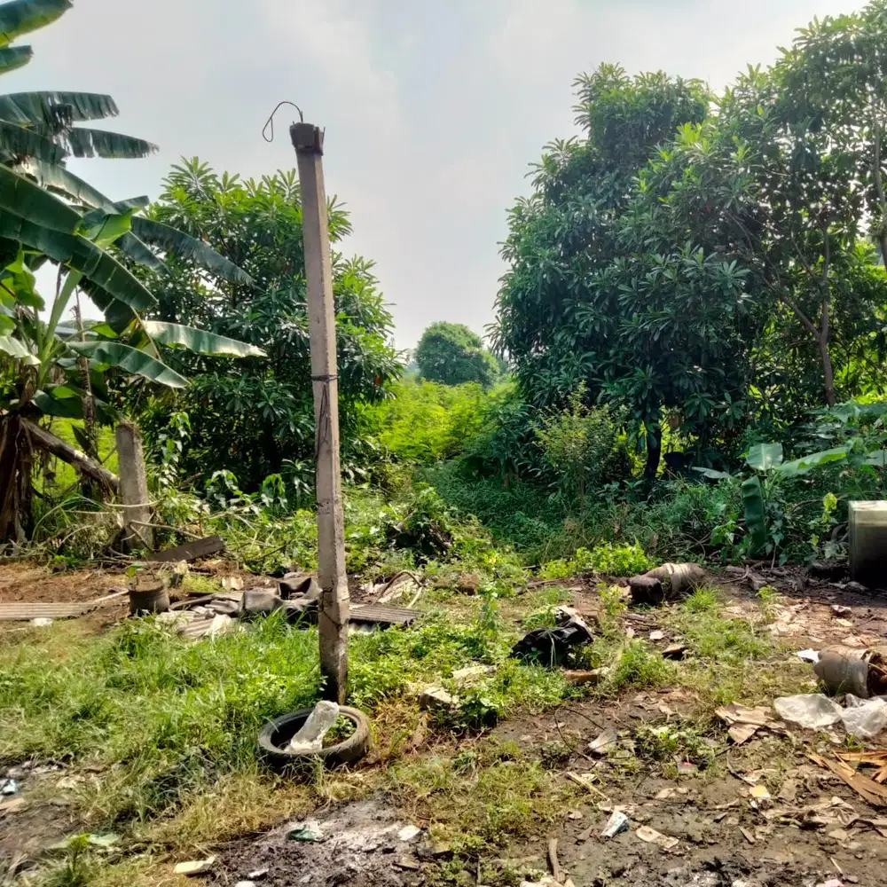 DIJUAL Tanah Komersil di Bekasi