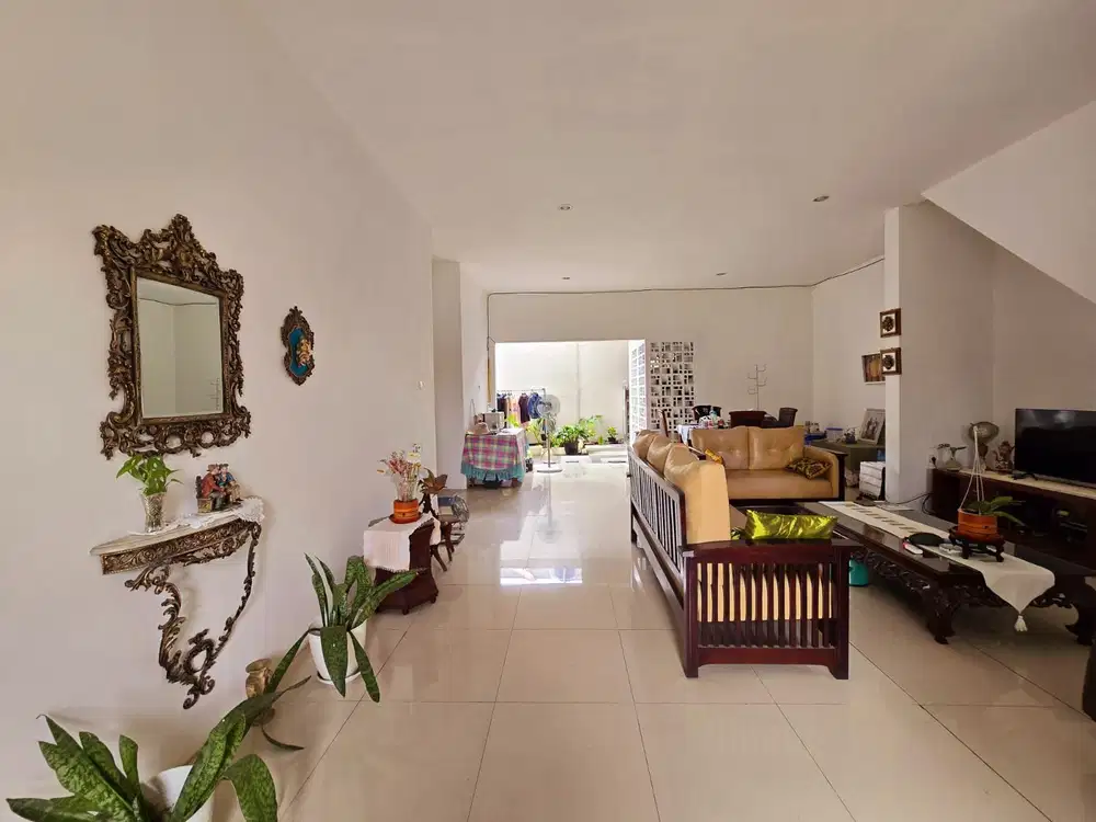 Rumah Bagus Di Plumeria Residence Graha Bintaro Jaya.