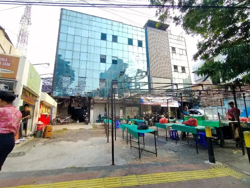 Ruko Strategis di Salemba Jakarta Pusat Dekat  Transjakarta
