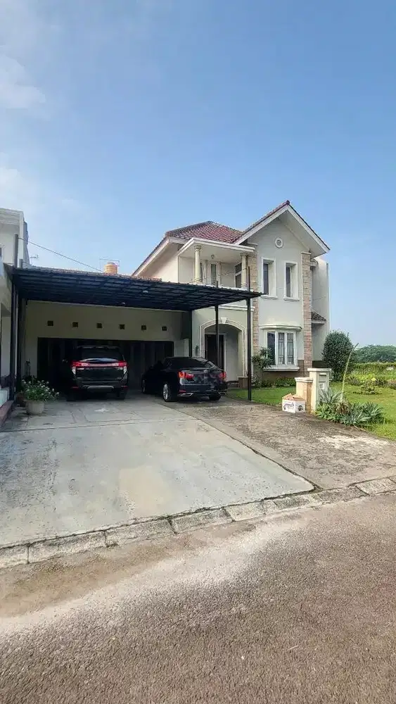 Rumah Standar 2 Lantai di Alam Sutera Dekat Mall