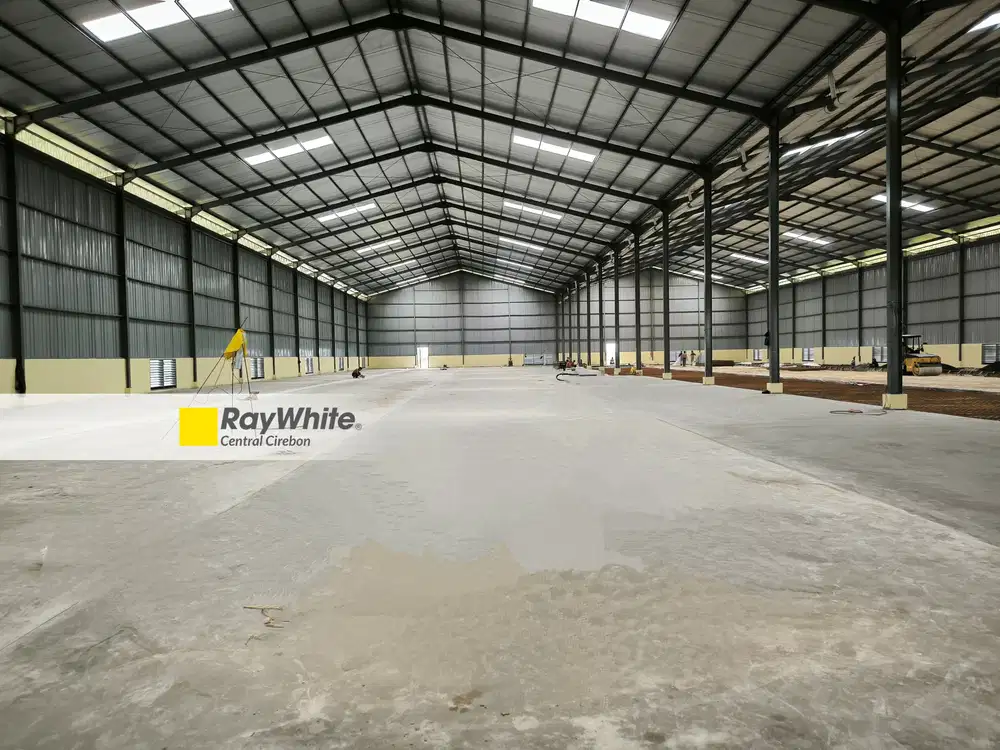 Gudang Bagus Siap Pakai Industri Di Pergudangan Brebes Jawa Tengah