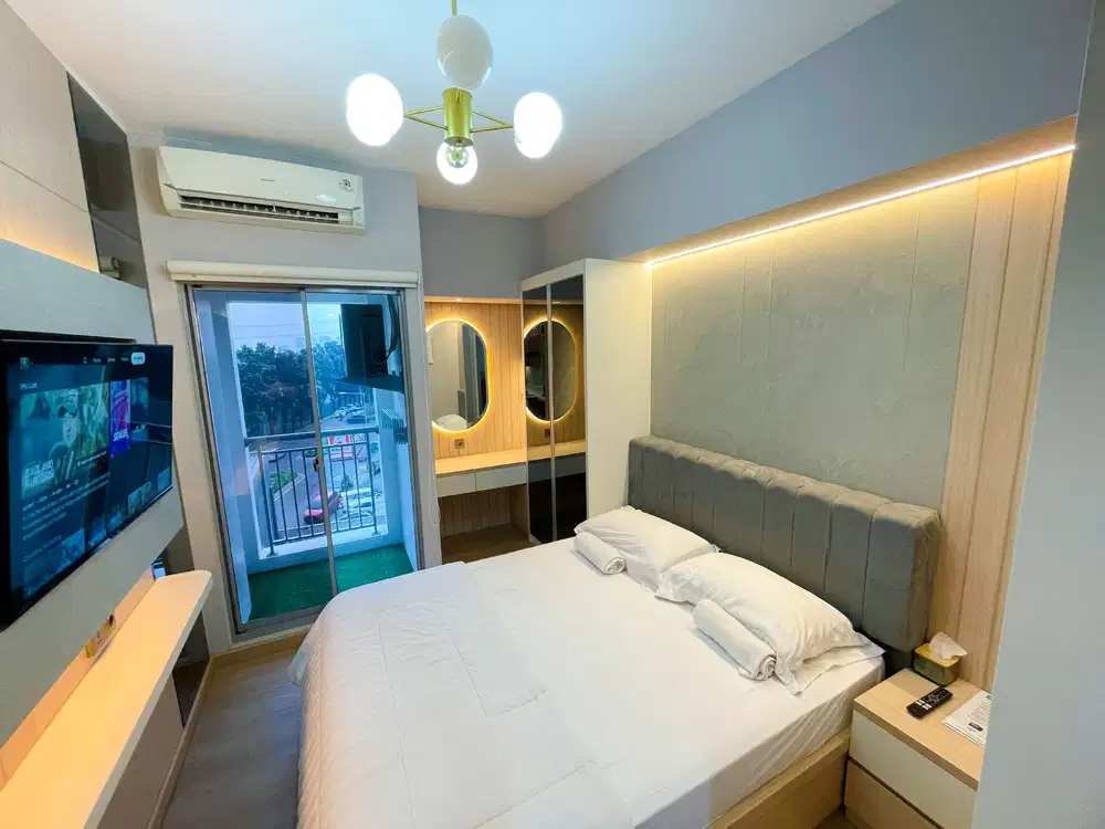 Apartemen M-Town Gading Serpong Full Renov Mewah