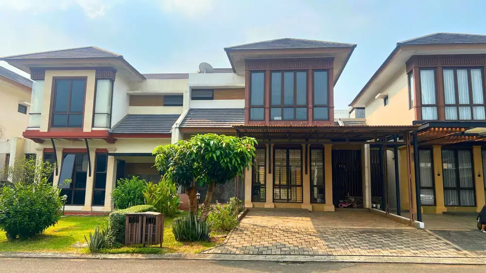 Rumah Nyaman di Avani Ananta Bsd Jalan Boulevard 4 Mobil