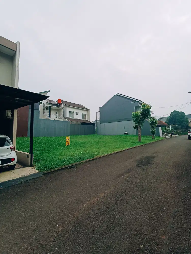 Kavling Kecil Badan Dalam Cluster Kencana Loka Ext BSD city