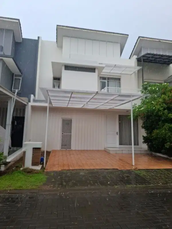 Rumah siap huni di Bsd Foresta Naturale