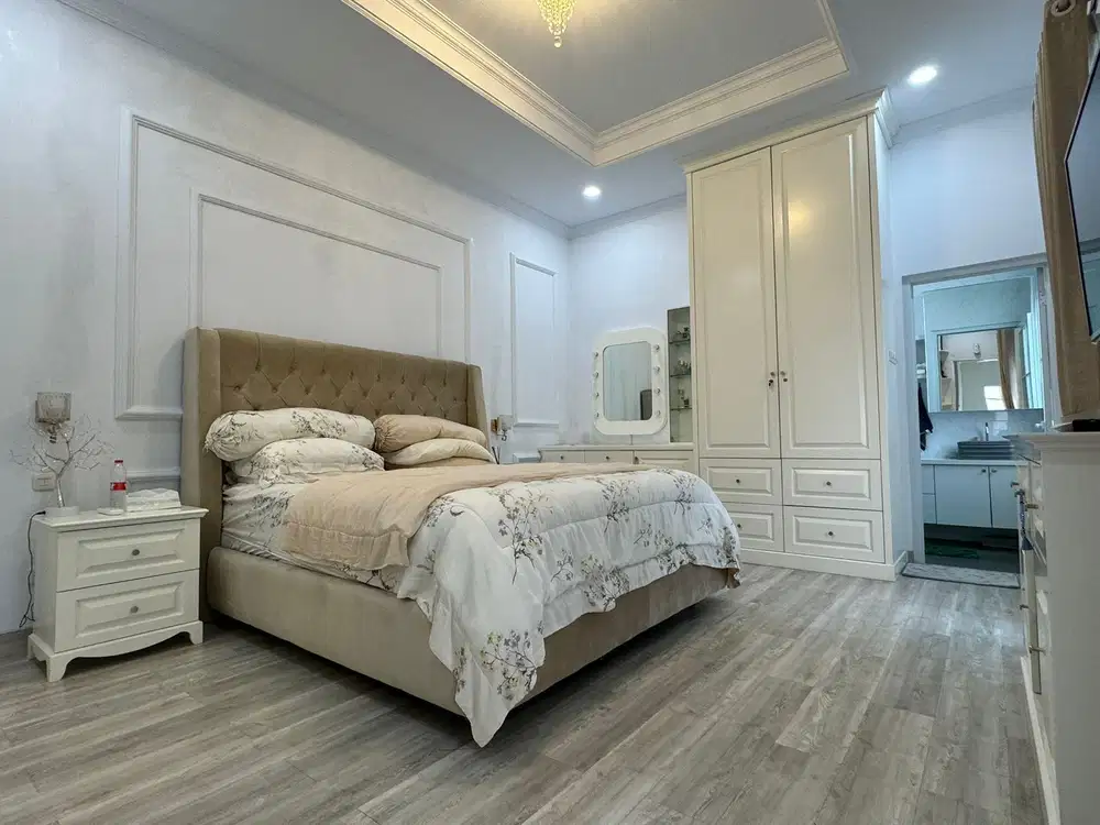 Cinere megapolitan 4kamar full furnished 5 menit ke tol desari