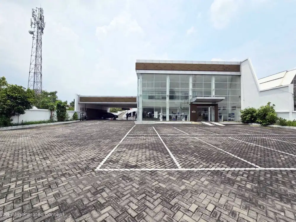 Gedung atau Ruang Usaha di Raya Wiyung, Menganti