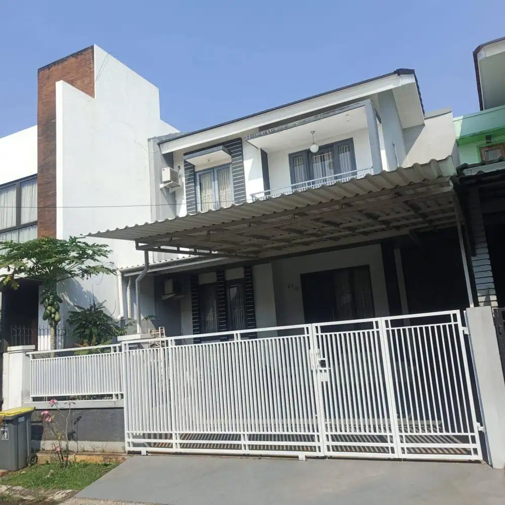 Rumah Mandiri layout Nyaman Lokasi Depan Nusa Loka Bsd City