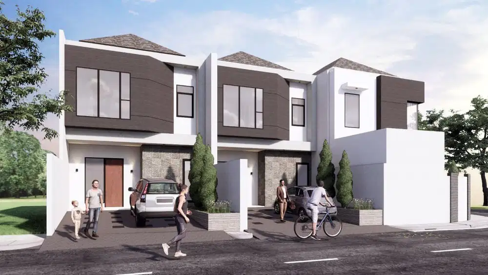 Rumah di Manyar Jaya - B