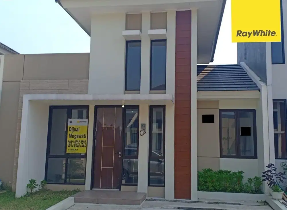 Disewakan Rumah Baru Modern Minimalis di Lugano Citra Raya