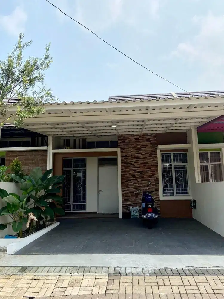 Rumah di bukit cimanggu city kota bogor