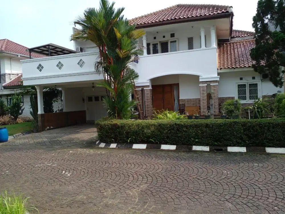 Rumah siap huni di BSD Taman Giri Loka Serpong