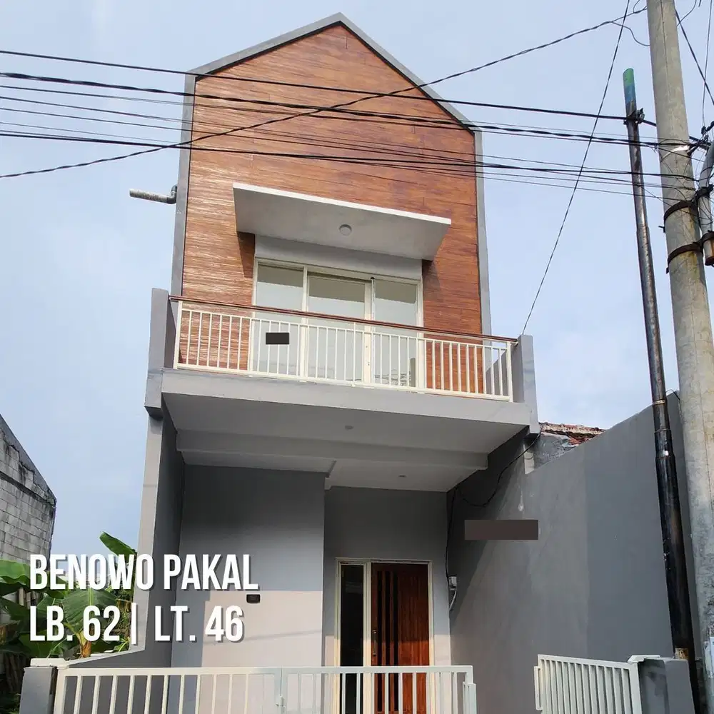 Dijual Rumah Surabaya Murah di Benowo Pakal