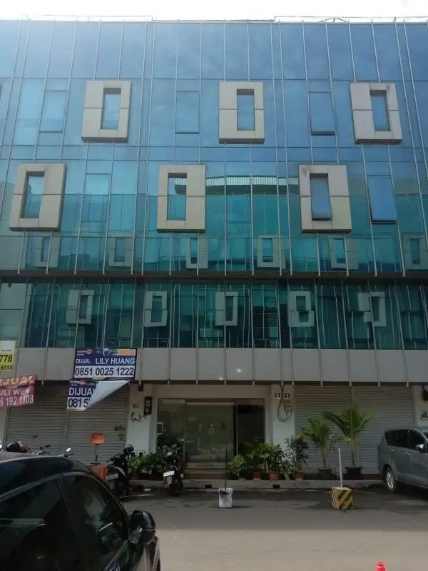 ruko sewa Suter 4 lt