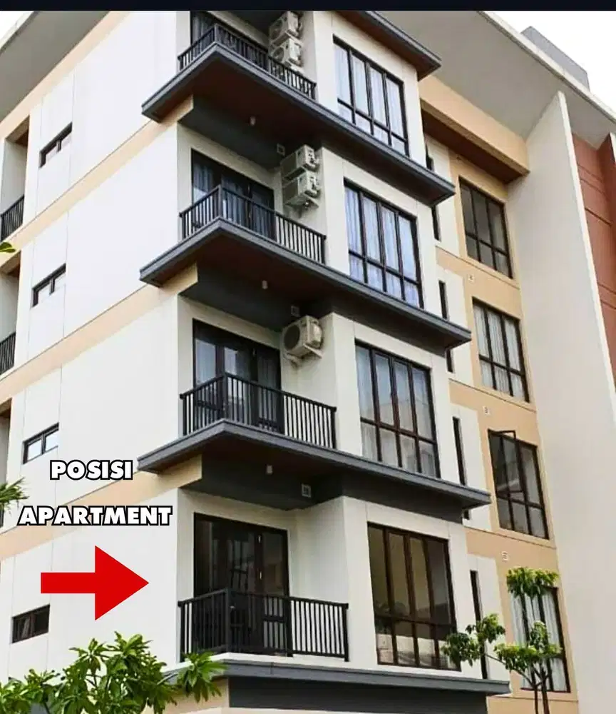 Dijual Full Furnished Low Rise Apartemen di Asatti Bsd