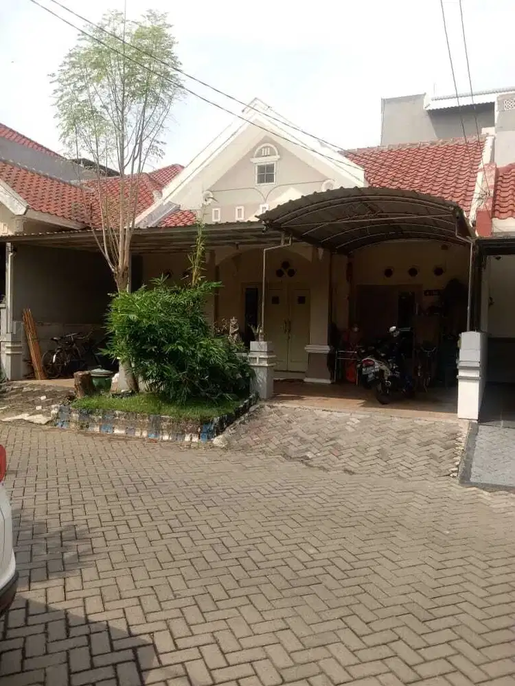 Rumah Sidoarjo Perum Wisma Tropodo Waru, Dekat Tol Tambak Sumur