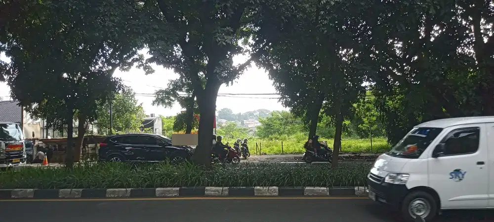 Disewakan Tanah di Jalan Raya Padjajaran Bantar Jati
