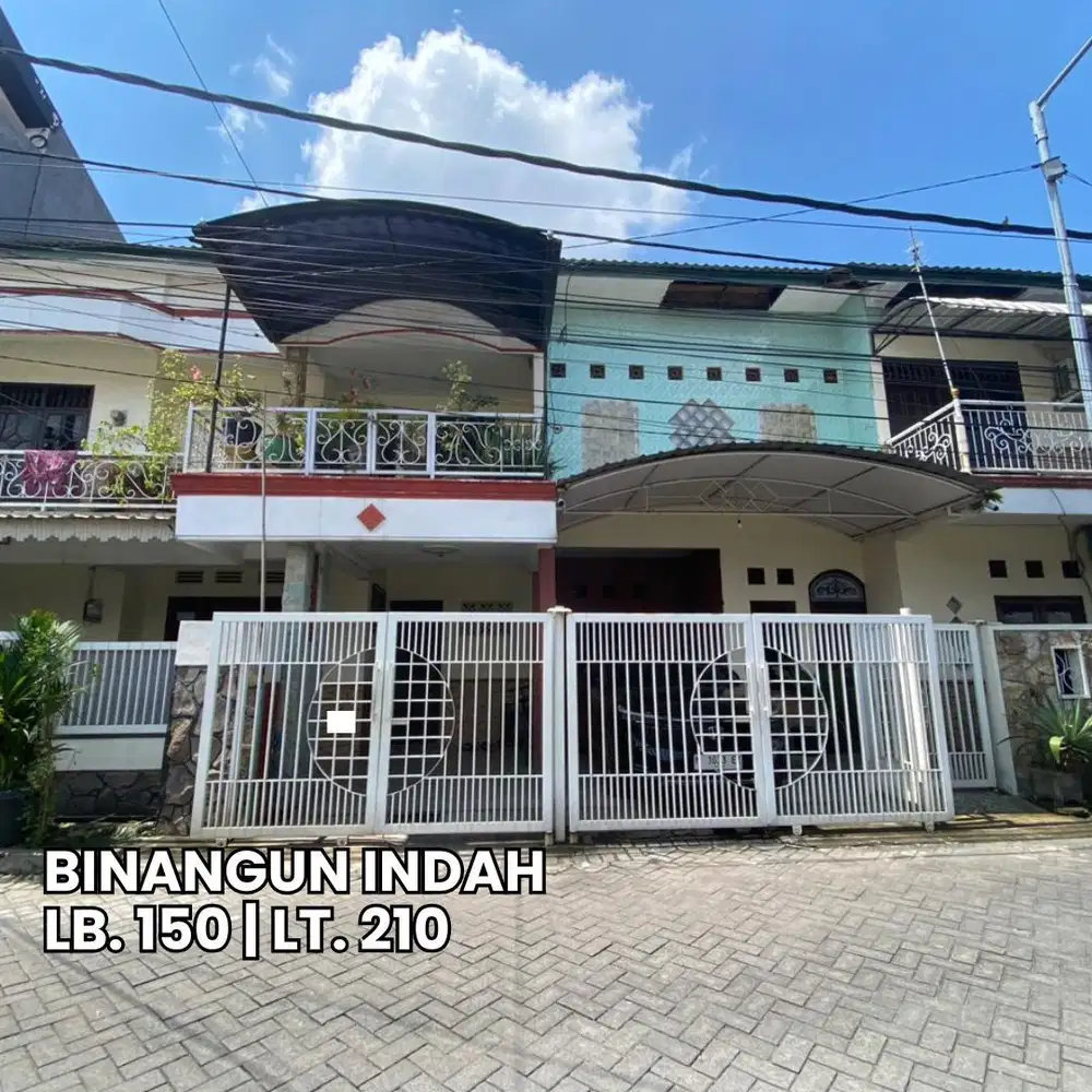 Dijual Cepat Rumah Sidoarjo Binangun Indah Buduran