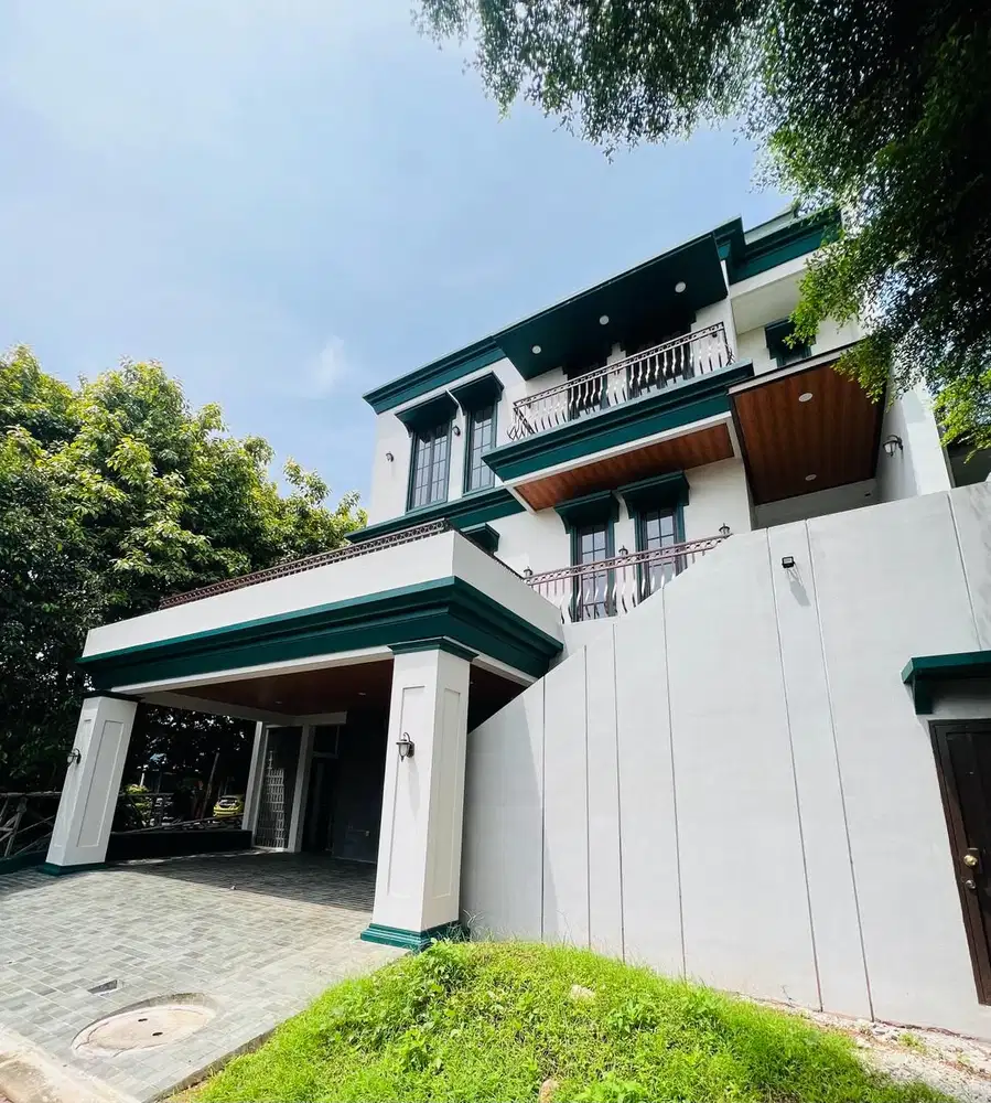 RUMAH BARU 3.5 LANTAi DI BSD ICON SIMPLICITY