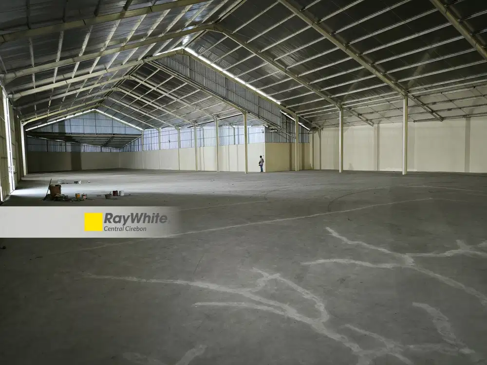 Gudang Bagus Siap Pakai Sangat Strategis Di Mundu Kanci Cirebon