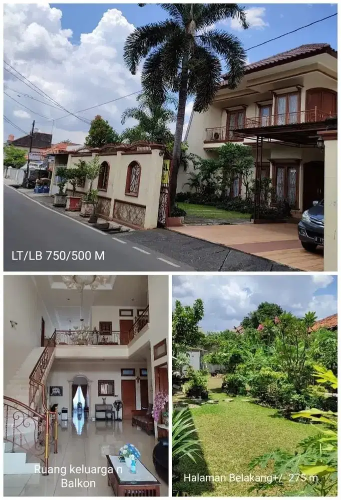 Rumah Bagus Strategis Nyaman Dan Luas Di Taman Mini Jakarta Timur